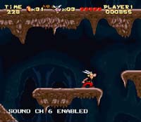 Asterix, capture d'écran